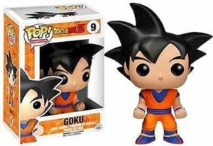 Funko POP Dragon Ball Z Goku #9 Vinyl 
