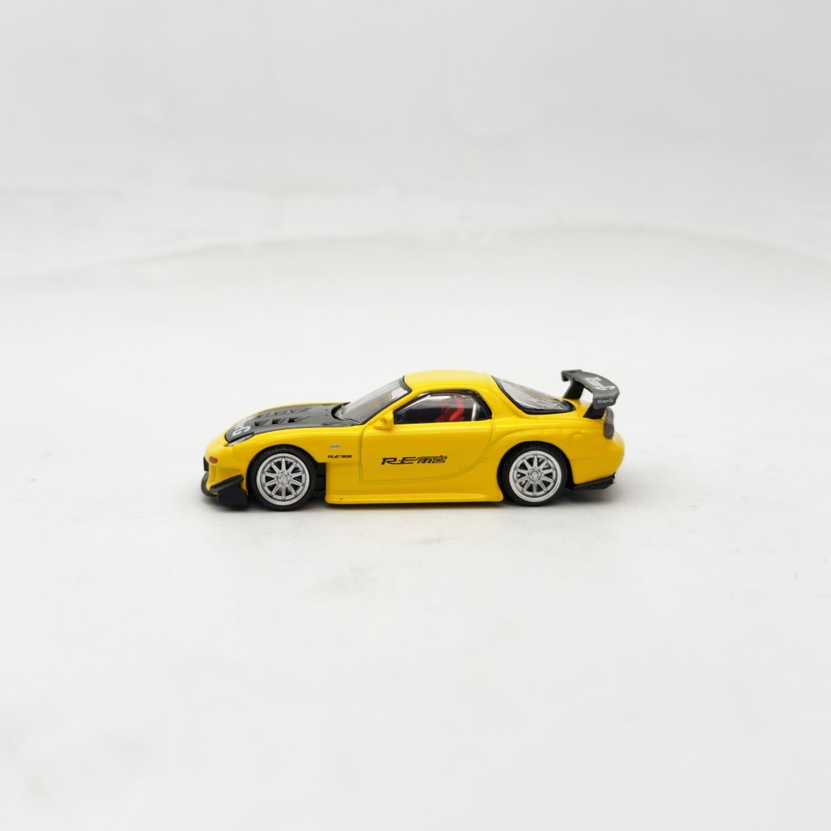 ミニカー MAZDA RX-7 RE-AMEMIYA 1/64 POP RACE Pre-order) POPRACE 1/64 MAZDA RX7 RE-AMEMIYA - GUN METAL