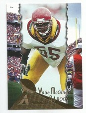 WILLIE MCGINEST 1994 PINNACLE ROOKIE CARD