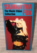 Samantha Fox - The Hit Video Collection (VHS, 1989) for sale