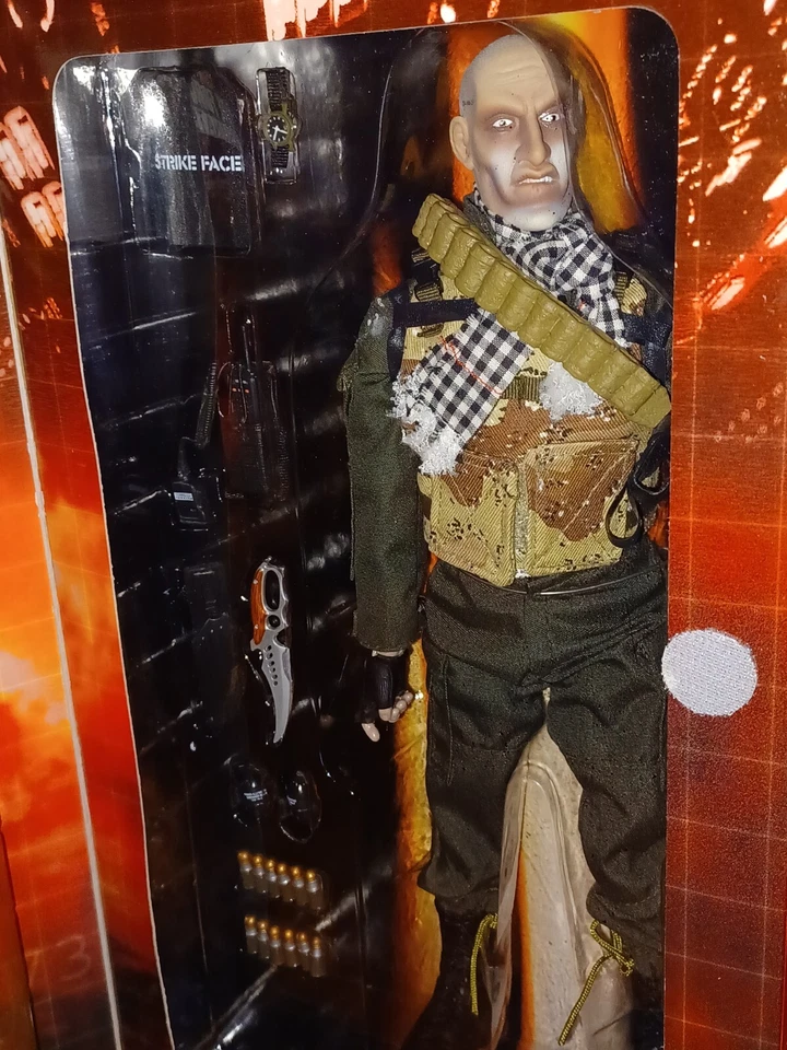 Figura de acción Elite Force Scar 12" escala 1:6 se envía desde EE. UU. ENVÍO GRATUITO Foto 4 de 4