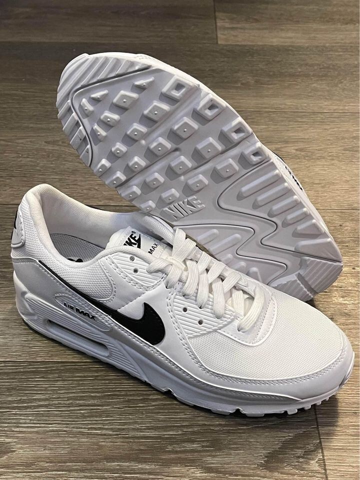 Nike Air Max 90 Next Nature White Black DH8010-101 Size 9.5