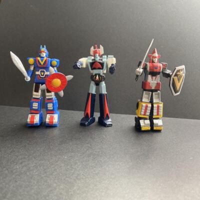 Taiyo Sentai Sun Vulcan Robo Planet Robo Danguard Ace Goggle V Set Retro