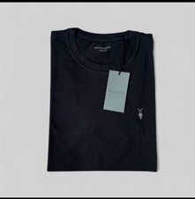 ALL SAINTS PIMA COTTON SHORT SLEEVE T-SHIRT FOR MENS