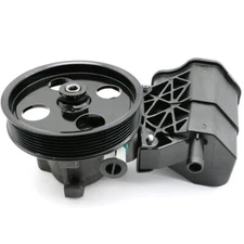 Power Steering Pump w/ Pulley & Reservoir for Dodge Ram 1500  Durango Chrysler