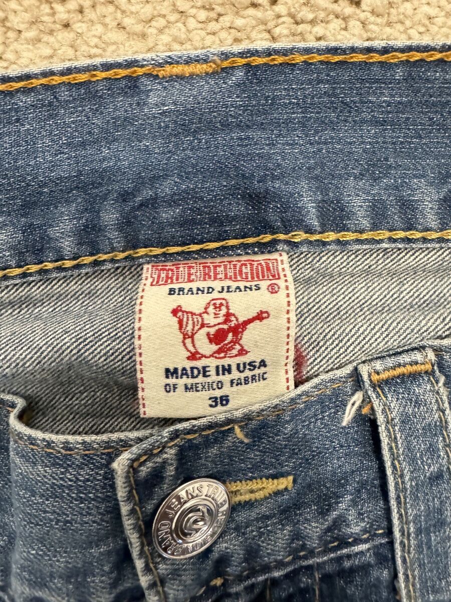 Vintage True Religion Jeans World Tour Mens 36 Straight | eBay Vintage True Religion Jeans World Tour Mens 36 Straight | eBay