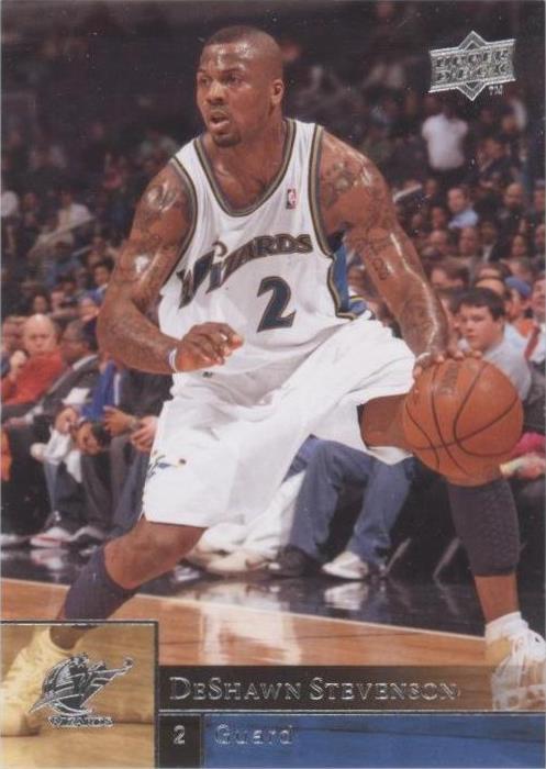 2009-10 Upper Deck - DeShawn Stevenson #196 - 1 of 2