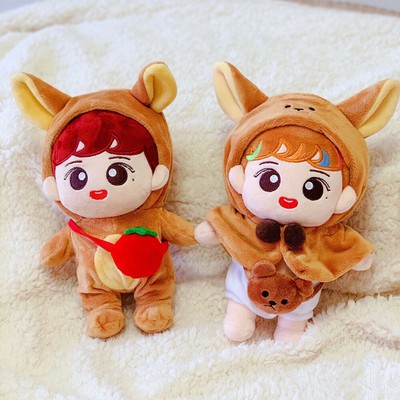 20cm KPOP NCT Plush Puduchan HAECHAN 
