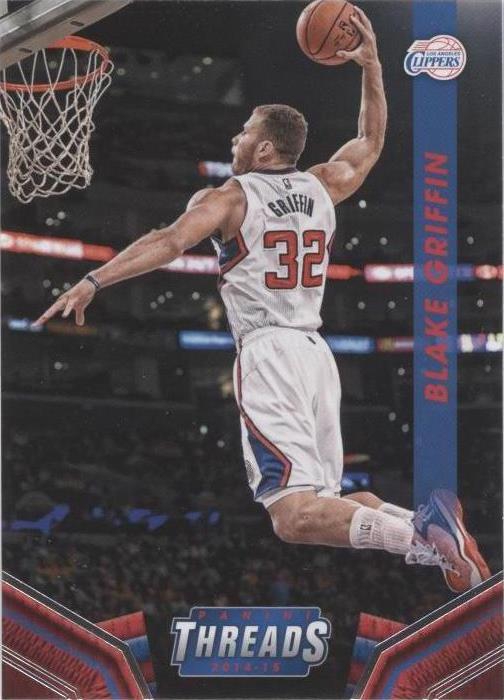2014-15 Panini Threads - Blake Griffin #18 - 1 of 2