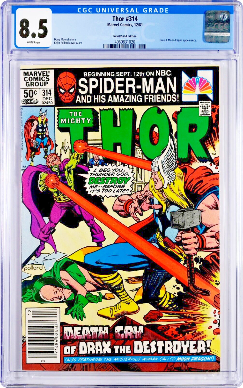 Thor #314 Value - GoCollect