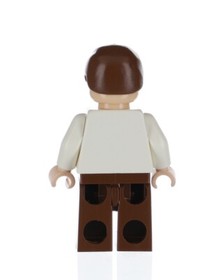 Lego Han Solo 6210 Reddish Brown Legs without Holster Star Wars Minifigure