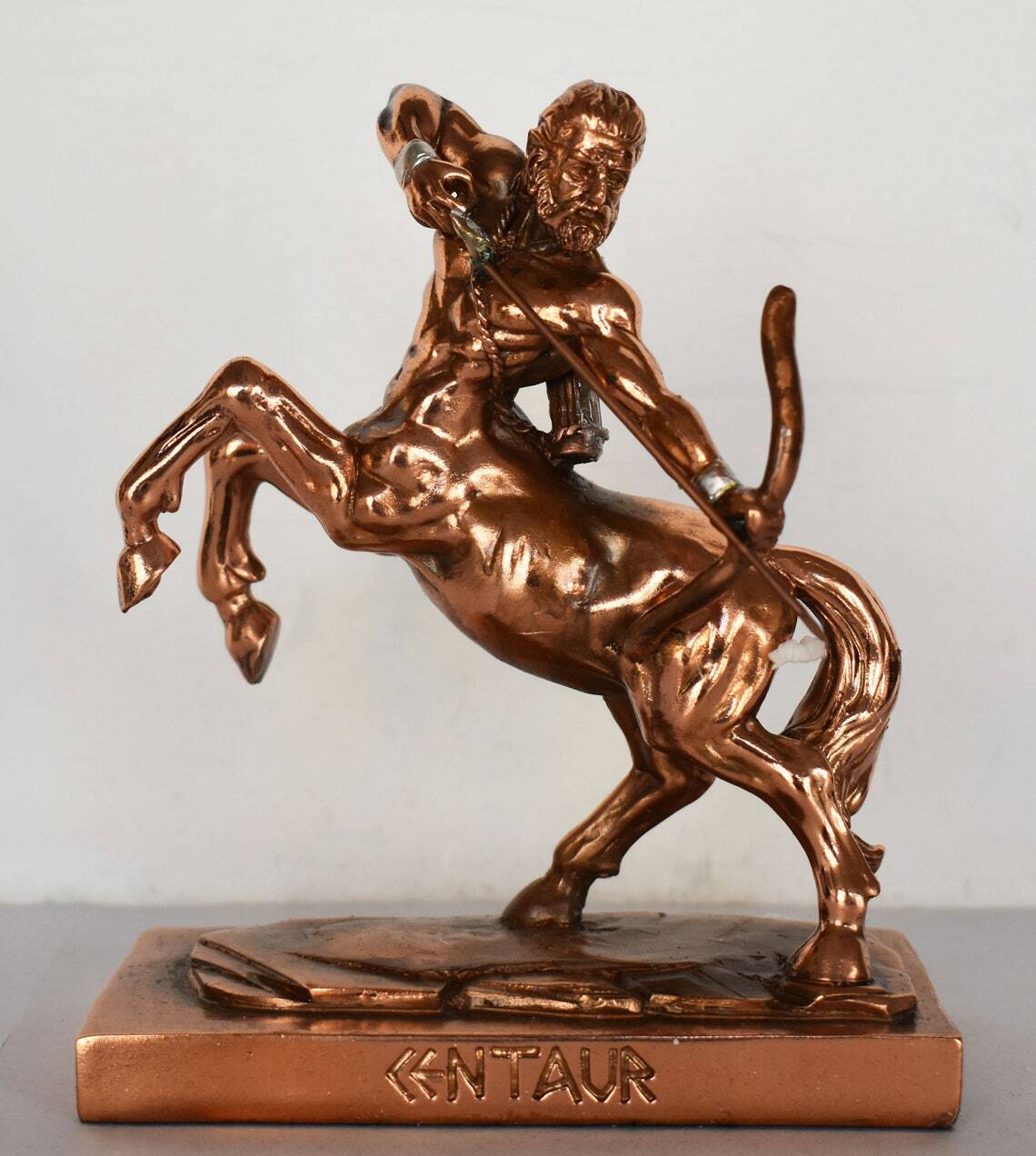 Centaur Hybrid Creature HalfMan, HalfHorse Copper Plated