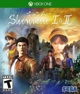 Shenmue 1 & 2 - Xbox One, Brand New