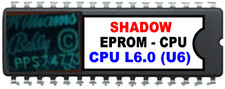 The Shadow Pinball Machine - CPU Rom LX-6 [U6] [Bally / Williams] EPROM