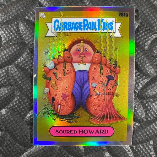 GARBAGE PAIL KIDS 2025 CHROME 7TH SERIES 7 BASE REFRACTOR PICK-A-CARD 251a-AN8b - Picture 122 of 201