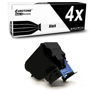 4x Toner, Black for Konica Minolta Bizhub C-3350
