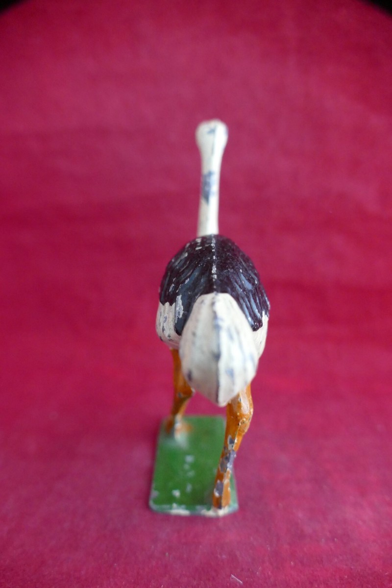 Plomb Creux BF Animaux Sauvages Autruche - Occasion, Collection, Origine France