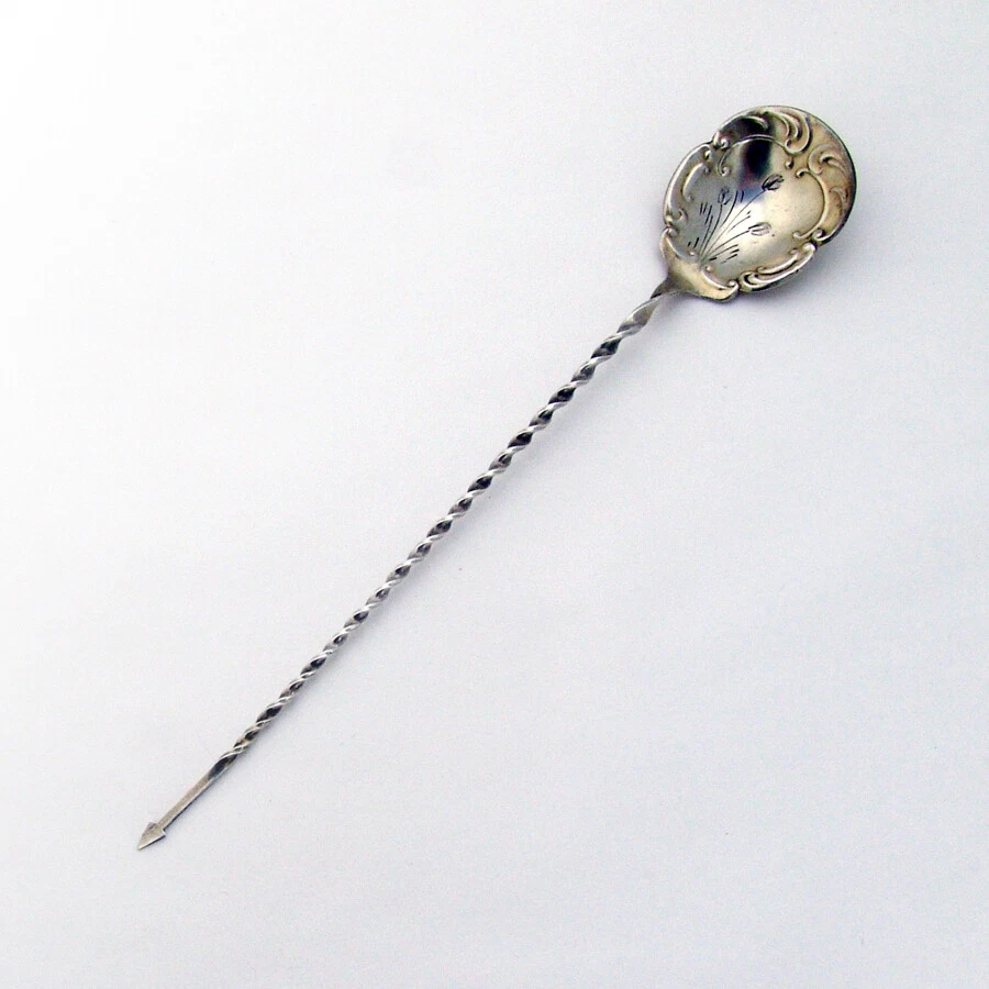 Antique olive hotsell spoon