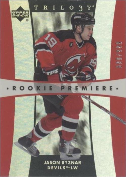 2005-06 Upper Deck Trilogy - Jason Ryznar #279 - 1 of 1