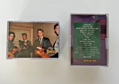1993 The River Group The Beatles Collection Full Set 220 + 8 Chase