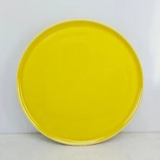 PIZZA TRAY PLATE sunflower yellow FIESTAWARE FIESTA 12" NEW