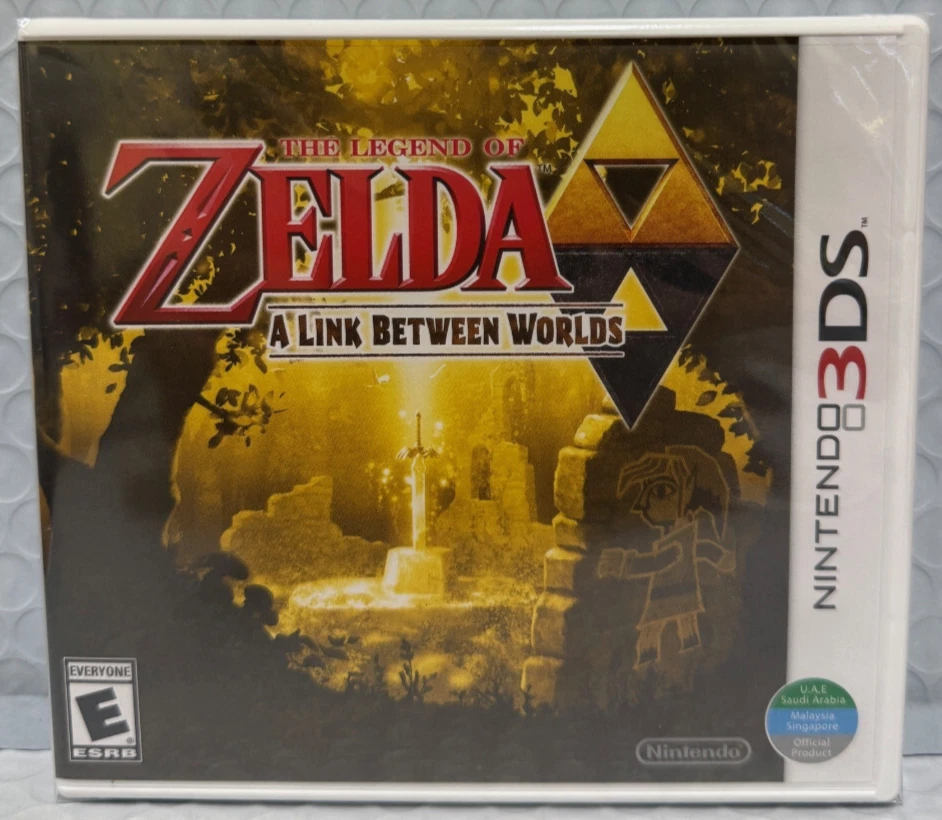 The Legend of Zelda: A Link Between Worlds - Nintendo 3DS - Image 2 of 4