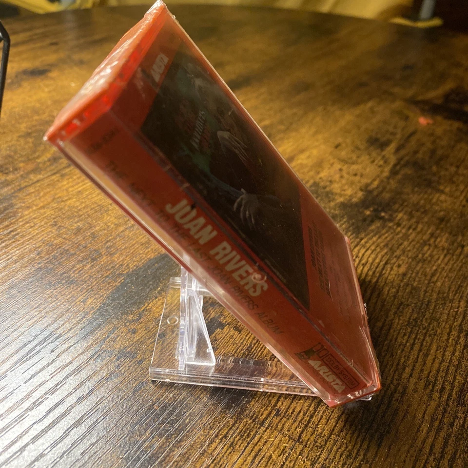 Joan Rivers "The Next To The Last Joan Rivers Album" Cassette Tape TESTED - Image 4 of 4