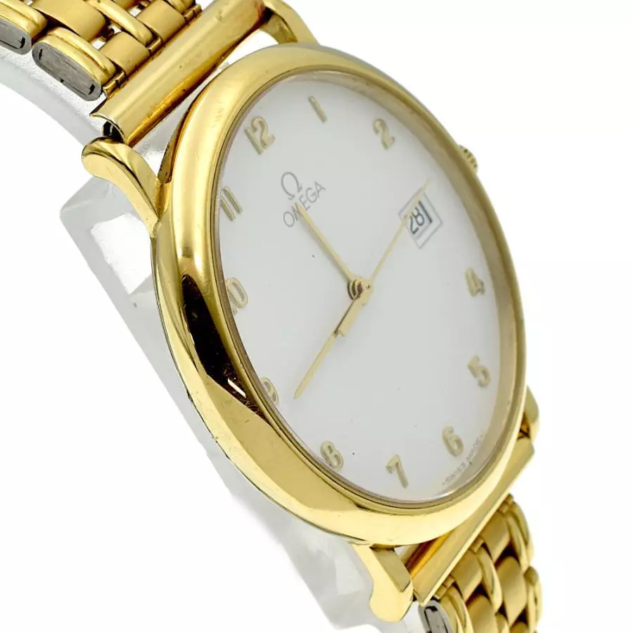 Omega De Ville Ref.1960312.1 Cal.1430 Date Quartz Mens Watch