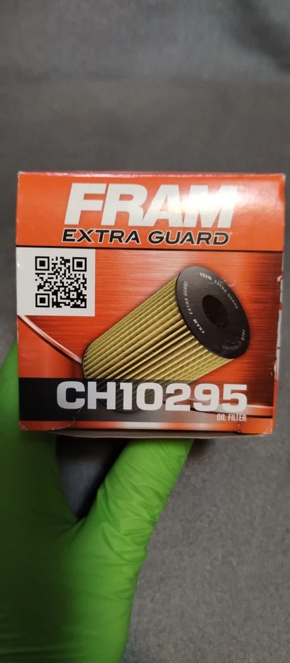 Filtros de aceite de motor FRAM CH10295 marco protector adicional Foto 2 de 4