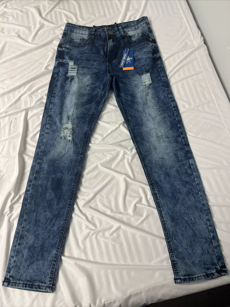 Velero Skinny Fit Mens Jeans Size 34 32 Color Jerry NWT eBay