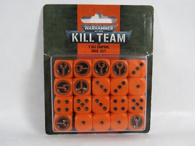 Warhammer 40k Tau KIll Team  Dice / Würfel