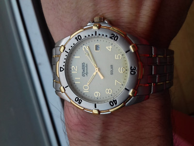 Duward AQUASTAR VINTAGE COLLECTION SOLAR 071137.01 WATCH NOS UHR RARE MONTRE