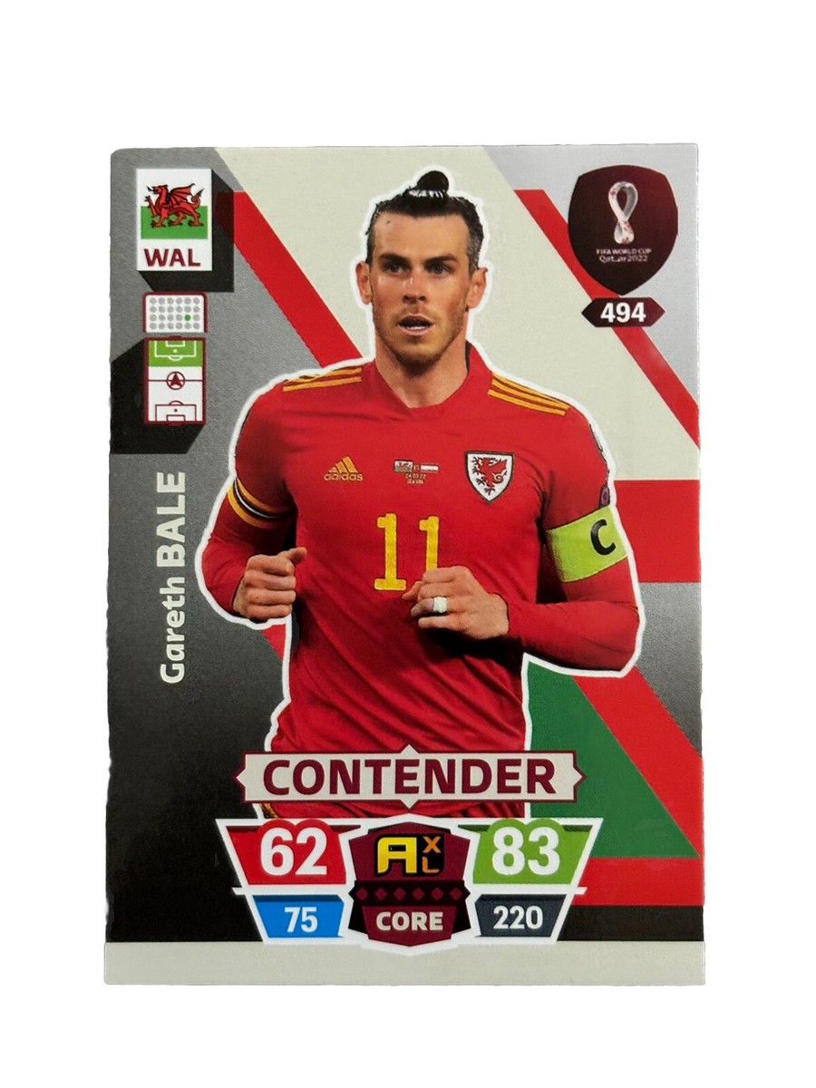 スポーツ選手 SPECIAL PANINI GARETH BALE Brand New: 2022 Panini FIFA World Cup Gareth Bale Wales