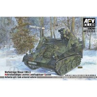 Afv Club AFV35352 1/35 WaffenträGer Wiesel 1 Mells