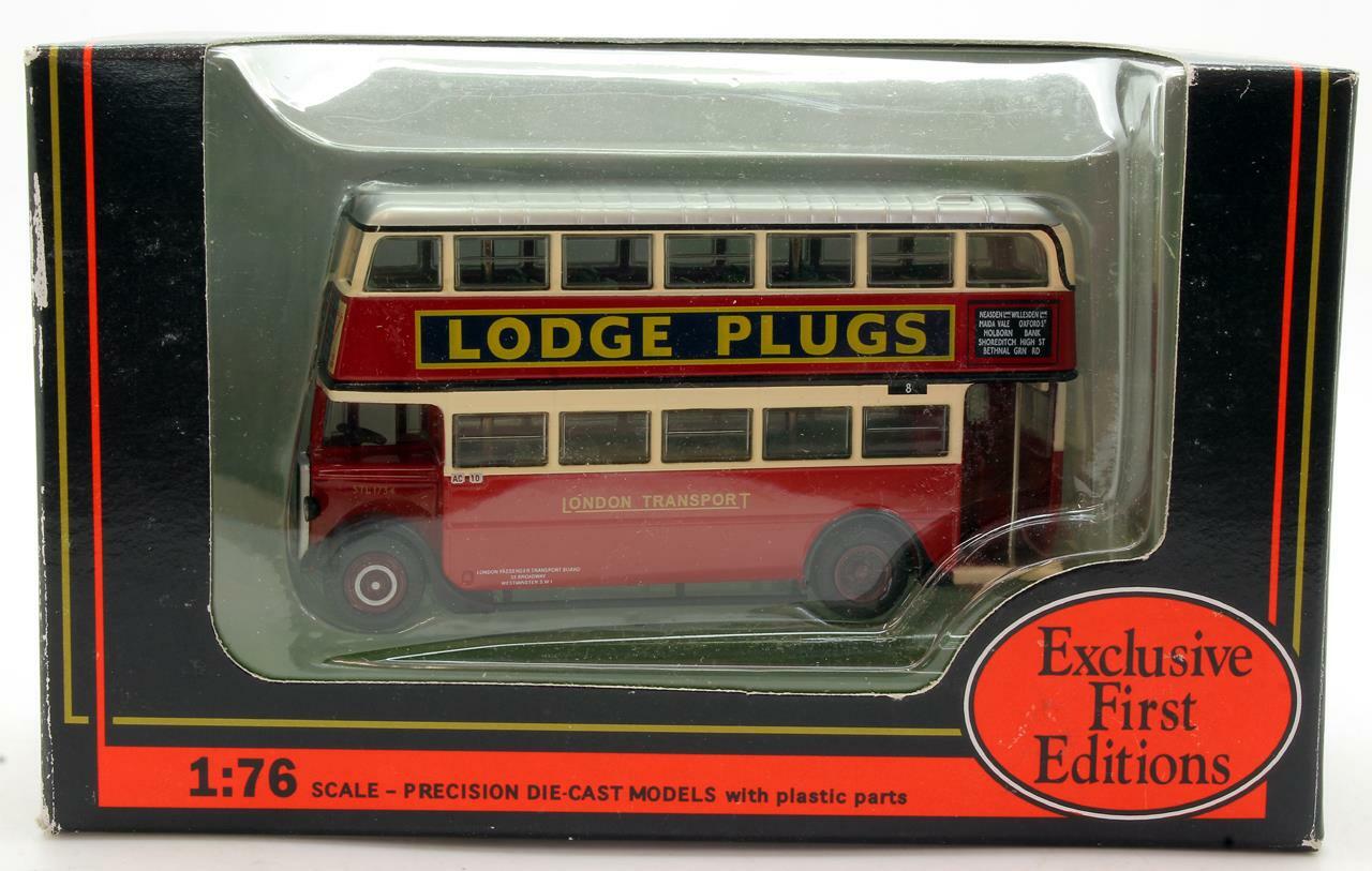 EFE 1:76 SCALE 27807 LONDON STL BUS LONDON TRANSPORT