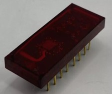 1 - TIL308 A 7 segment LED display Texas Intr...