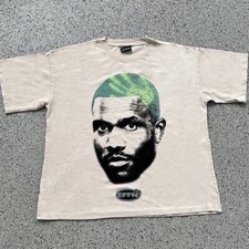 Camiseta Effn Clothing x Frank Ocean Banda Reactiva al Calor Verde