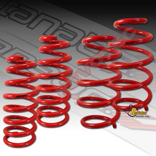 Tanabe TNF140 JDM Lowering Spring For 08-09 Subaru Impreza WRX STi 0.8"/0.6" - Picture 1 of 2