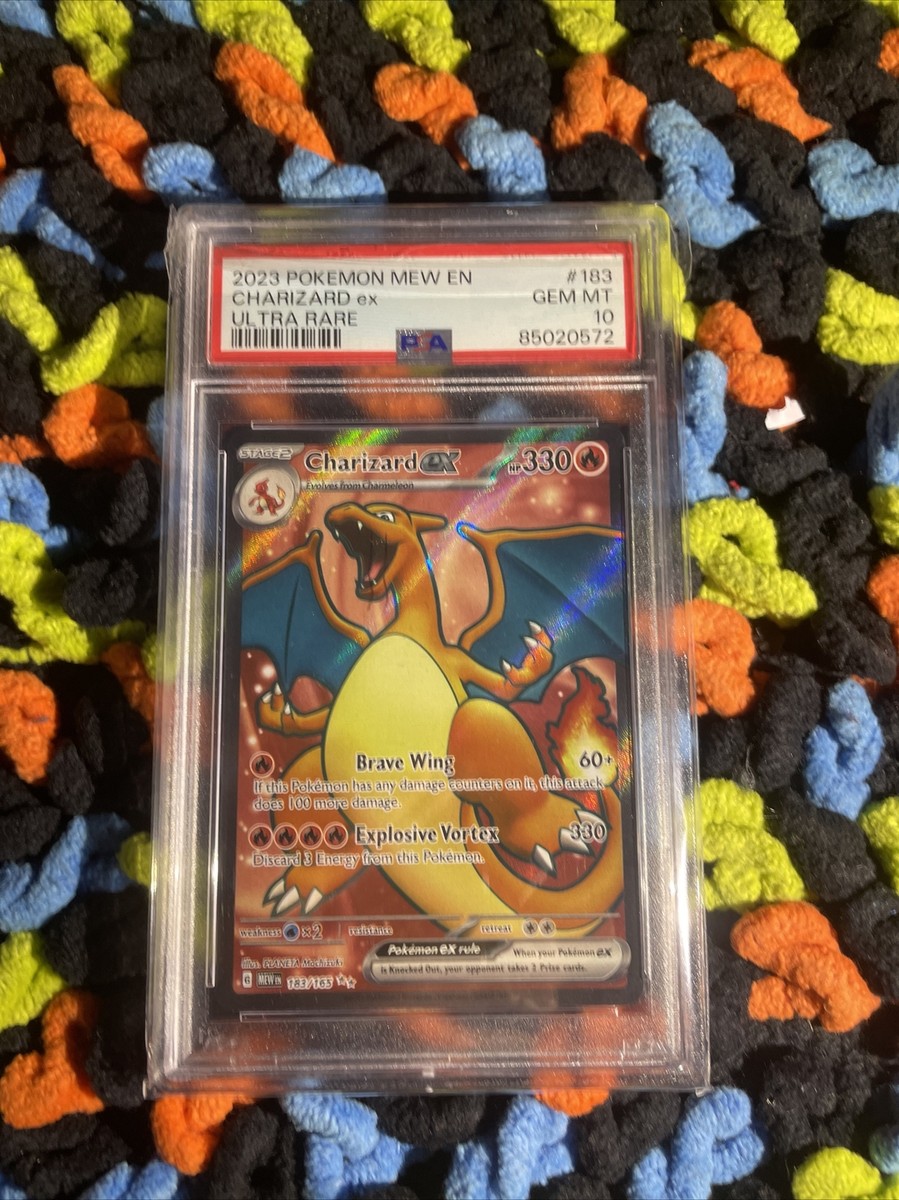 CHARIZARD SR ENGLISH 151 Psa 10 | eBay CHARIZARD SR ENGLISH 151 Psa 10 | eBay