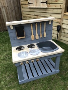childrens mud kitchen