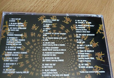 Laid in Full by M-Boogie (CD, Apr-1999, Blackberry Records) for 