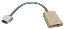 Genuine Apple 30-pin to VGA Adapter MC552ZM/B Used