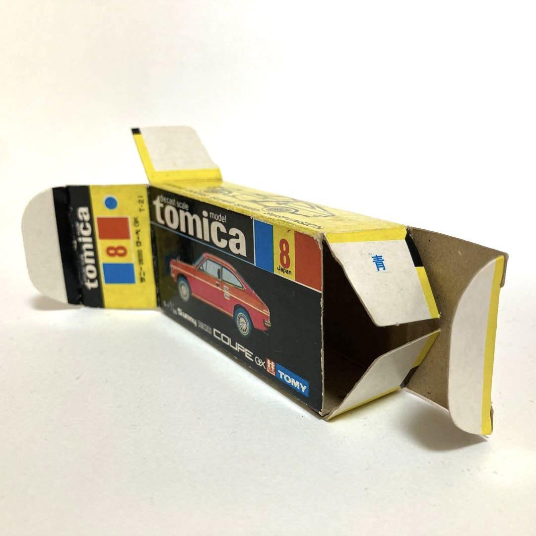 Tomica Sunny 1200 Coupe Gx No Made In Japan 1A Wheel Color Tomica Sunny 1200 Coupe Gx No Made In Japan 1A Wheel Color