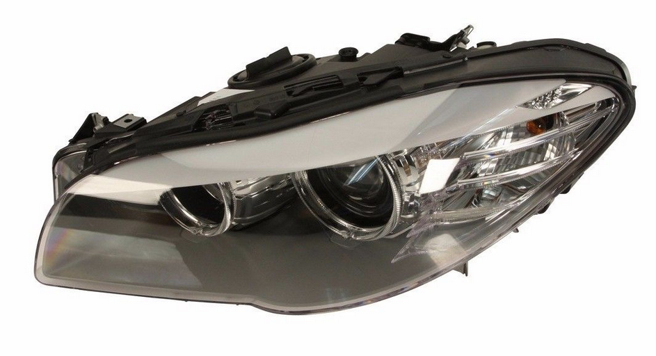 BMW 5 F10 Left Side Headlight LHD 63117203243 7203243 NEW GENUINE 