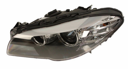 NEW BMW 5 F10 LEFT SIDE HEADLIGHT LHD 63117203243 7203243 OEM NO DUTY ...