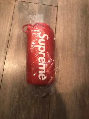Brandneu Supreme Nalgene SS20 Rot Trinkflasche