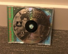 Disney's Tarzan (Sony PlayStation 1, 1999) Missing Cover