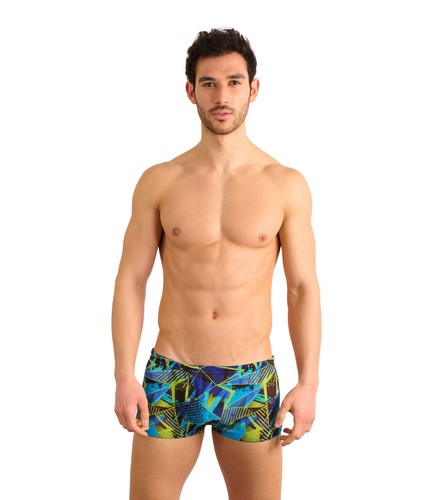 Traje de baño para hombre Kiniki Tan Through impermeable al sol, hipster corto. - Imagen 13 de 115