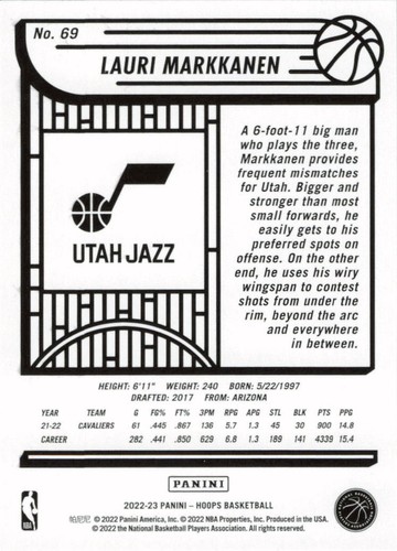 2022-23 PANINI NBA HOOPS Basketball Base Set - COMPLETE your set Pick your card - Picture 131 of 441