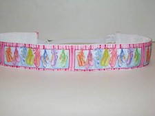 BALLET SHOES Non slip Headband adjustable no slip Hair Bands Dance Jazz Recital